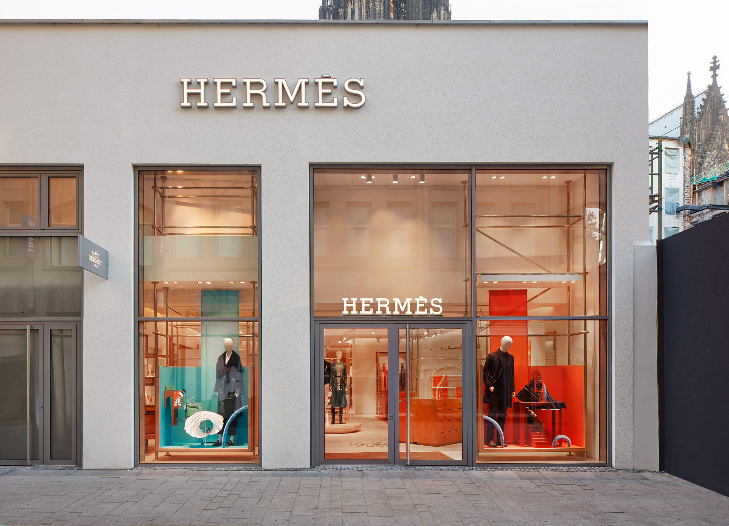 Hermès, Temporary Store Cologne - Bel Epok